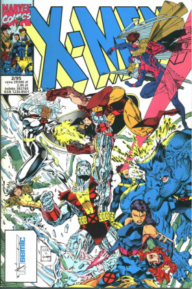 X-Men 02/1995 - Nawałnica/Wypad