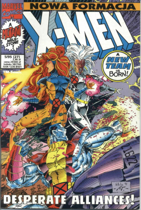 X-Men 05/1995 - Nowy Upstart/Zemsta