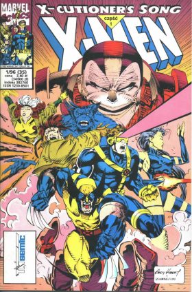 X-Men 01/1996 - X-Cutioner's Song - Pieść Egzekutora