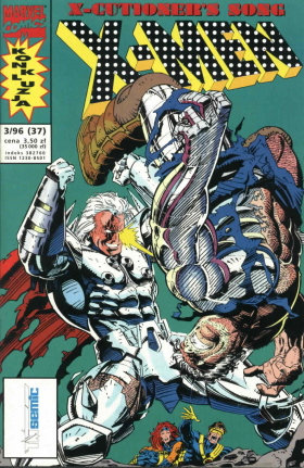 X-Men 03/1996 - X-Cutioner's Song - Pieść Egzekutora