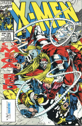 X-Men 04/1996 - Odzieranie z dusz