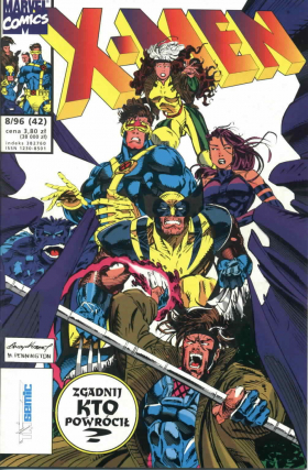 X-Men 08/1996 - Rozdrapywanie ran/Łamigłówka