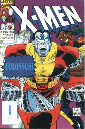 X-Men 11/1996 - Dominacja/Przepaść