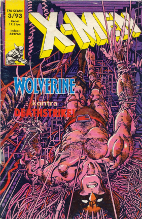 X-Men 03/1993 - Życie i śmierć II/Ranny wilk